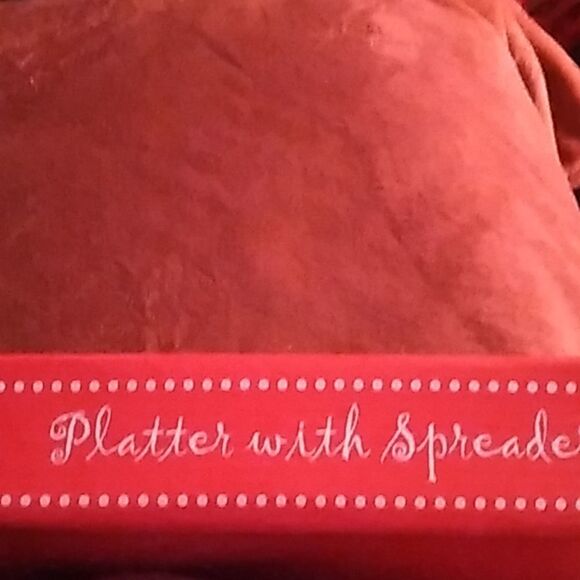 Watermelon Platter and Spreader - Picture 2 of 3